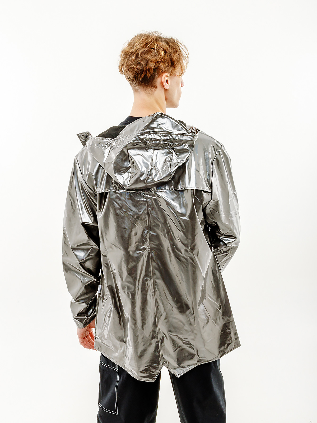 Куртка Rains Jackets 1801-HolographicSteel