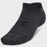 Шкарпетки UA Essential No Show 3pk чорний Уні 1382623-001