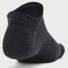 Шкарпетки UA Essential No Show 3pk чорний Уні 1382623-001