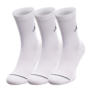 Шкарпетки Jordan U ED CUSH POLY CREW 3PR 144 DX9632-100