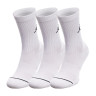 Шкарпетки Jordan U ED CUSH POLY CREW 3PR 144 DX9632-100