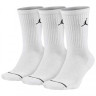 Шкарпетки Jordan U ED CUSH POLY CREW 3PR 144 DX9632-100