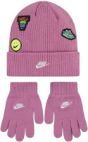 Шапка Nike Patch Peak Beanie Set 8A3135-ACG