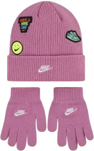 Шапка Nike Patch Peak Beanie Set 8A3135-ACG