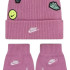 Шапка Nike Patch Peak Beanie Set 8A3135-ACG