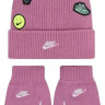 Шапка Nike Patch Peak Beanie Set 8A3135-ACG