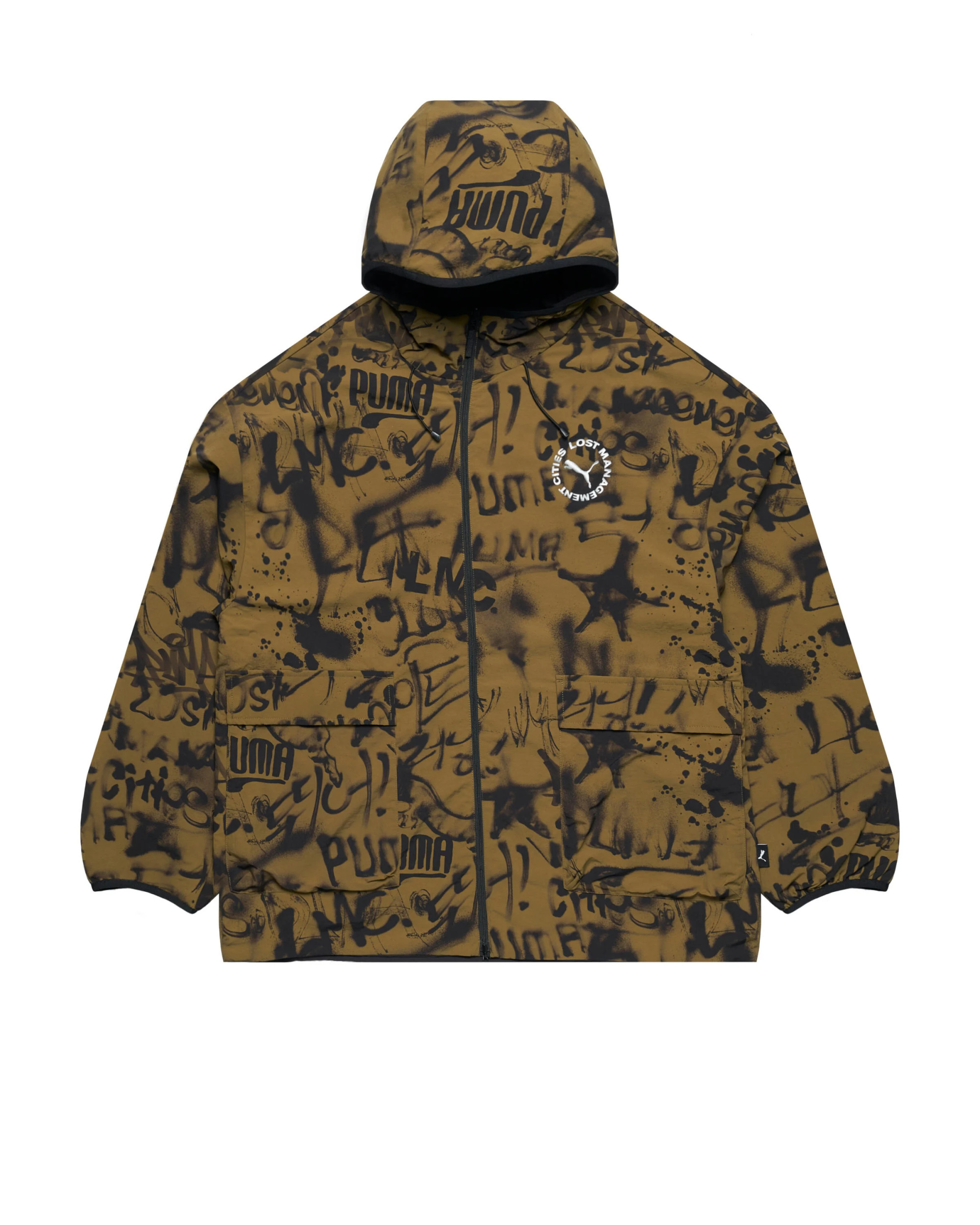 Куртка PUMA x LMC AOP Reversible Jack 626565-40