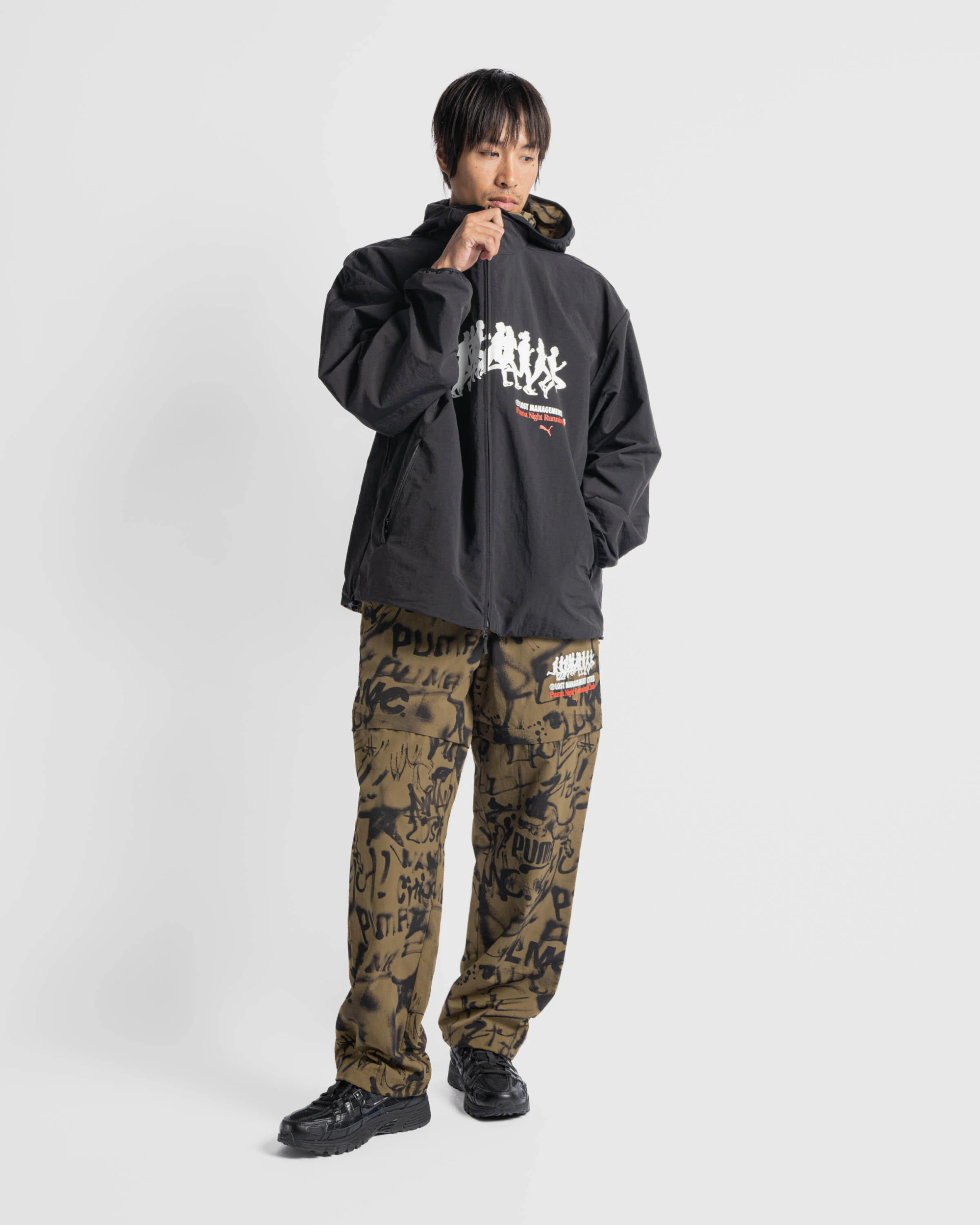Куртка PUMA x LMC AOP Reversible Jack 626565-40