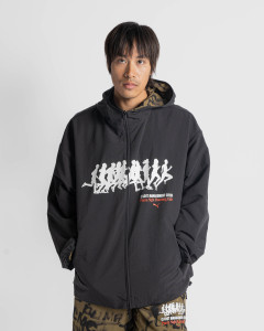 Куртка PUMA x LMC AOP Reversible Jack 626565-40