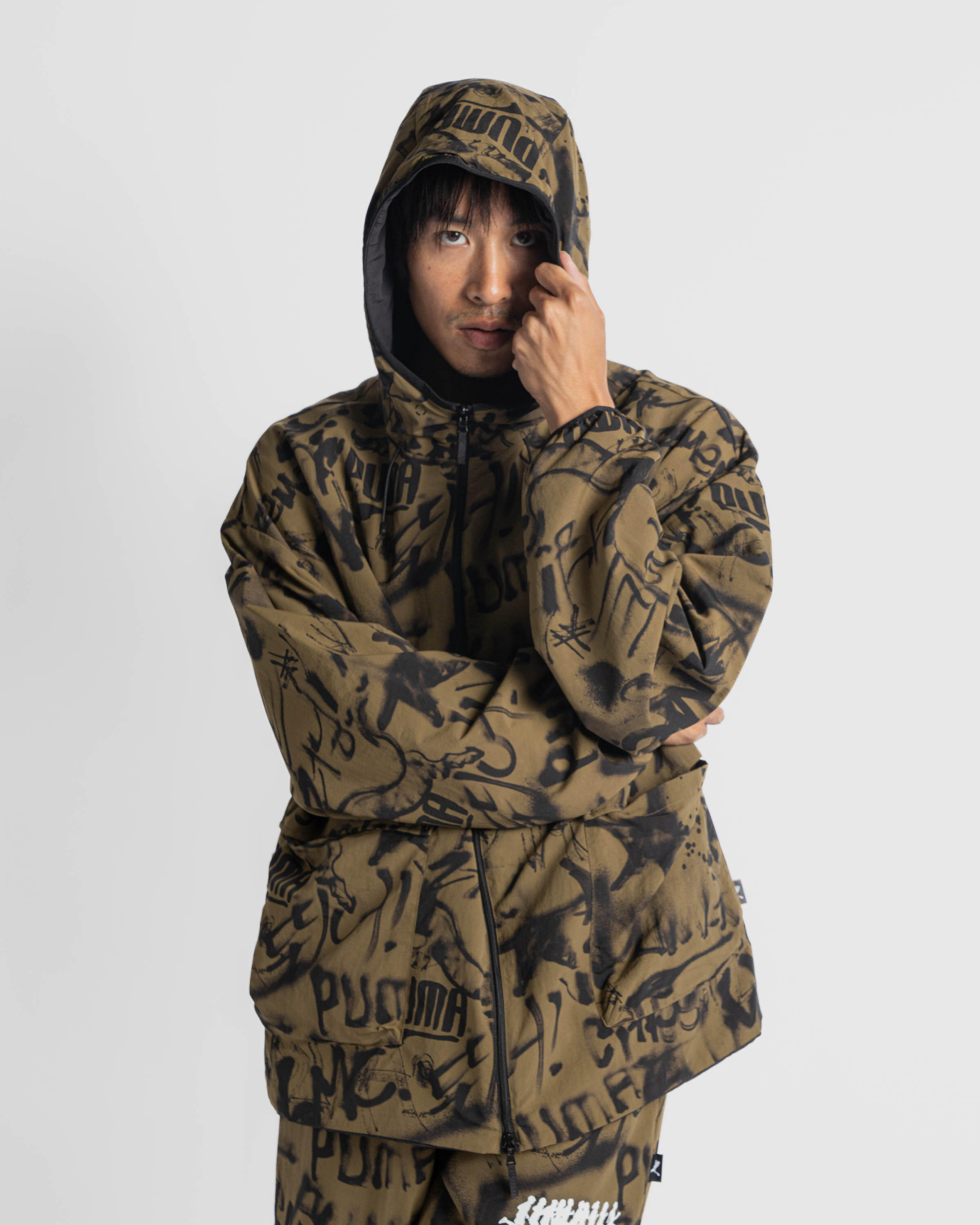 Куртка PUMA x LMC AOP Reversible Jack 626565-40