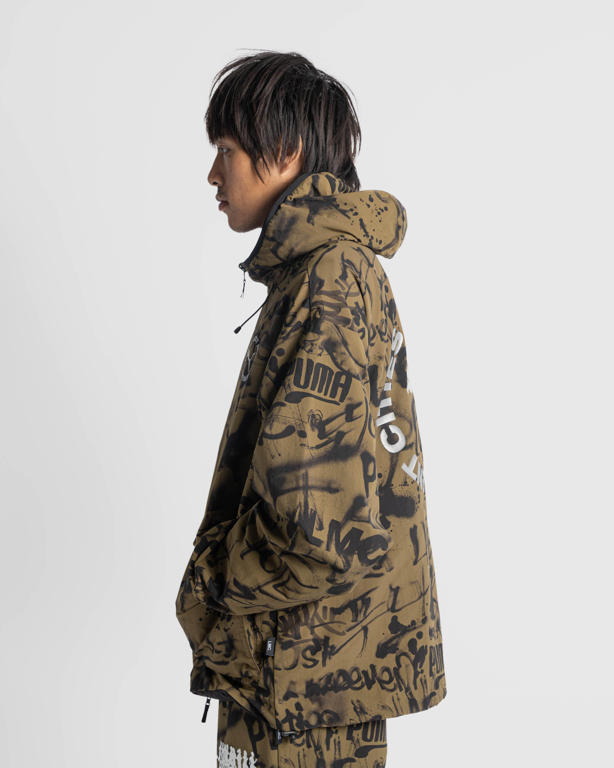 Куртка PUMA x LMC AOP Reversible Jack 626565-40