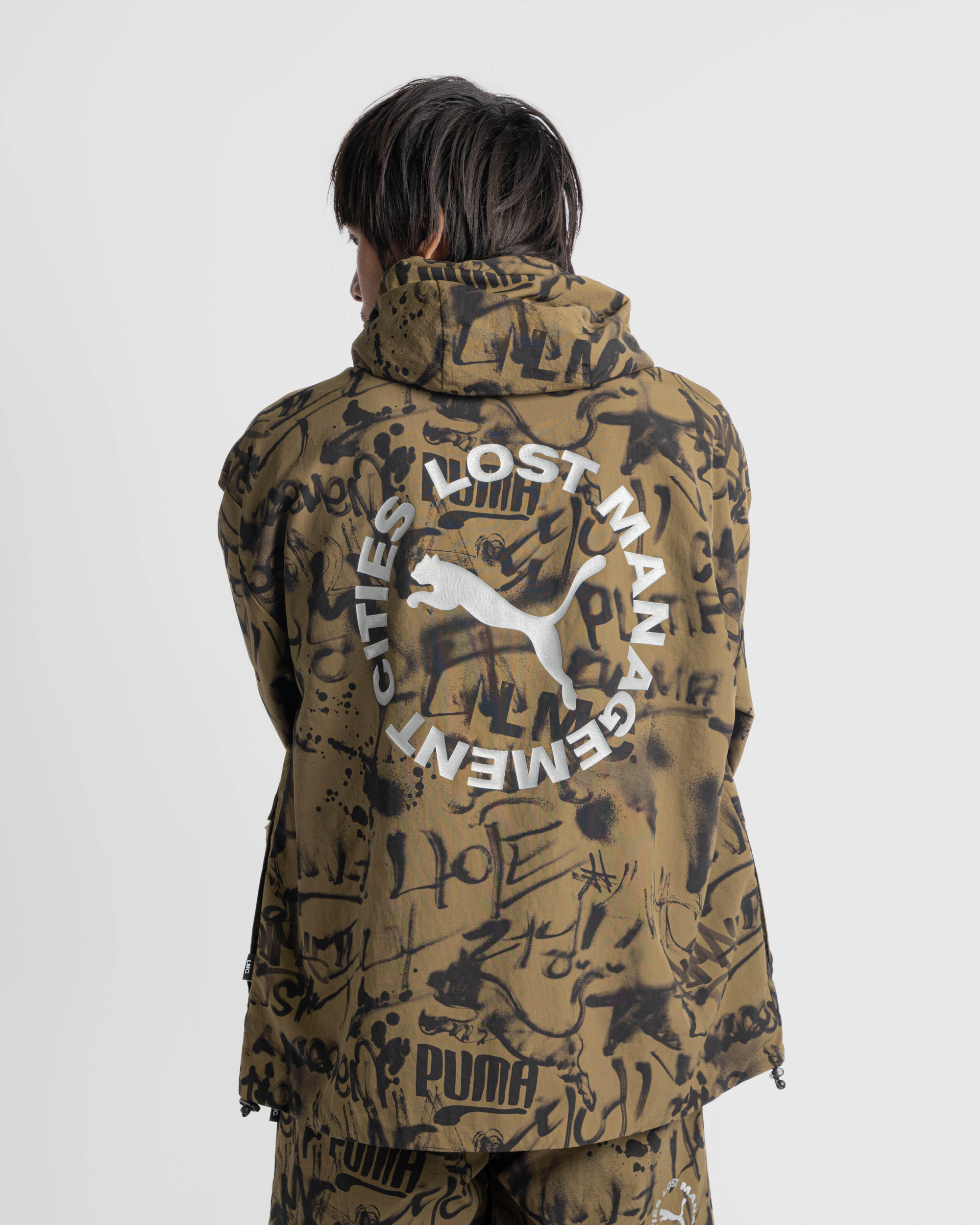 Куртка PUMA x LMC AOP Reversible Jack 626565-40