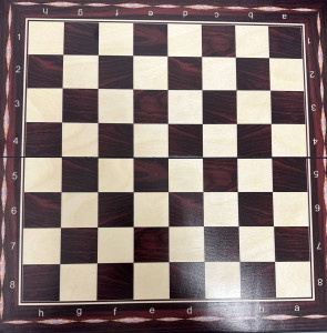 Шахи MADON Набір: шахи, шашки, нарди коричневий, бежевий Уні 47х47см MD21