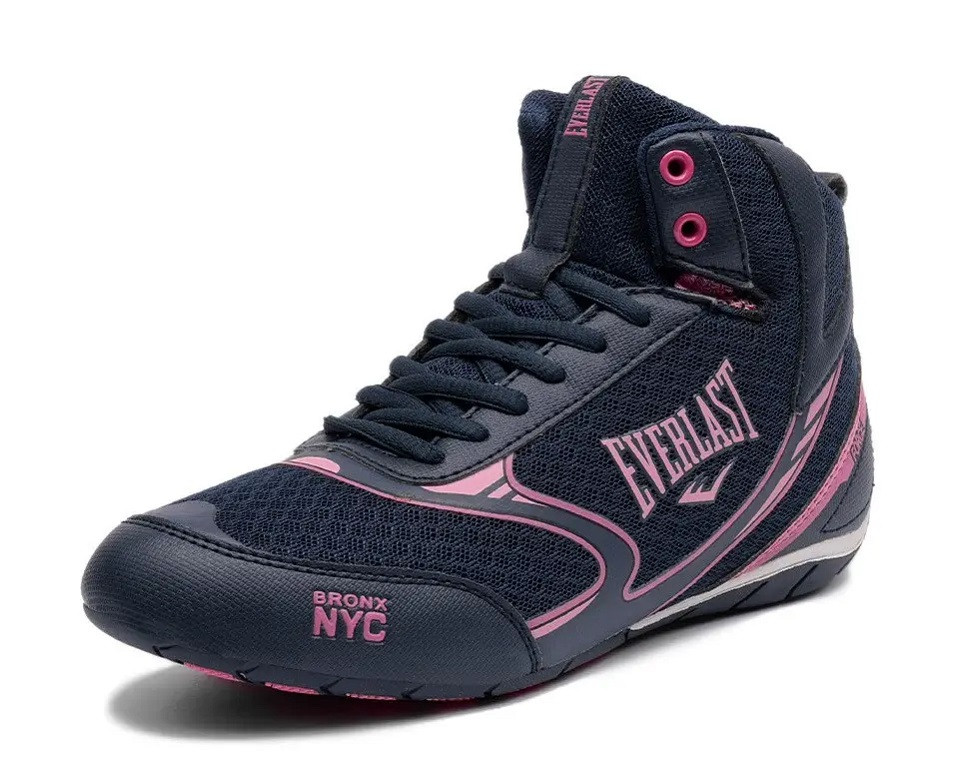 Боксерки Everlast Force ELW-126G темно-синій, фіолетовий Уні 36(US 5,5/22,5см) ELW-126G