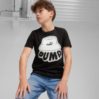 Футболка дитяча Puma Ess+ Mid 90S Graphic Tee Black 679720-01