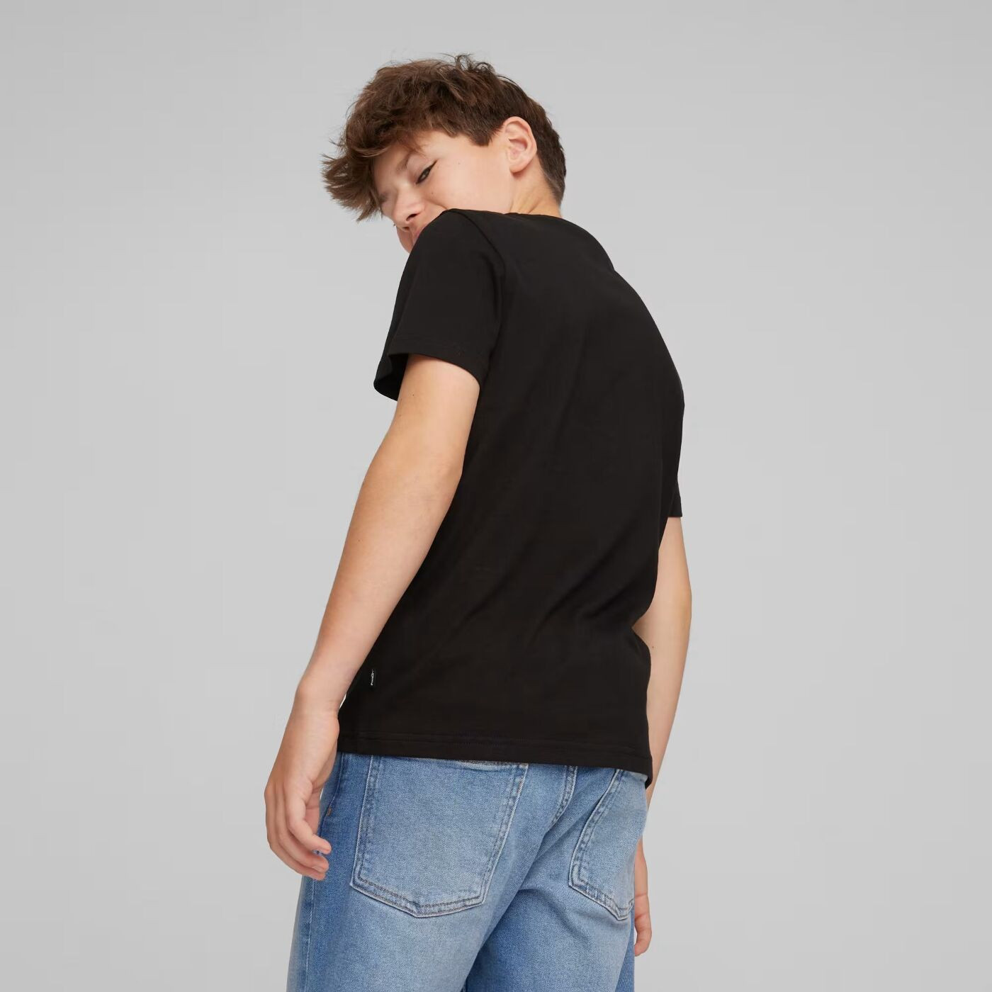 Футболка дитяча Puma Ess+ Mid 90S Graphic Tee Black 679720-01