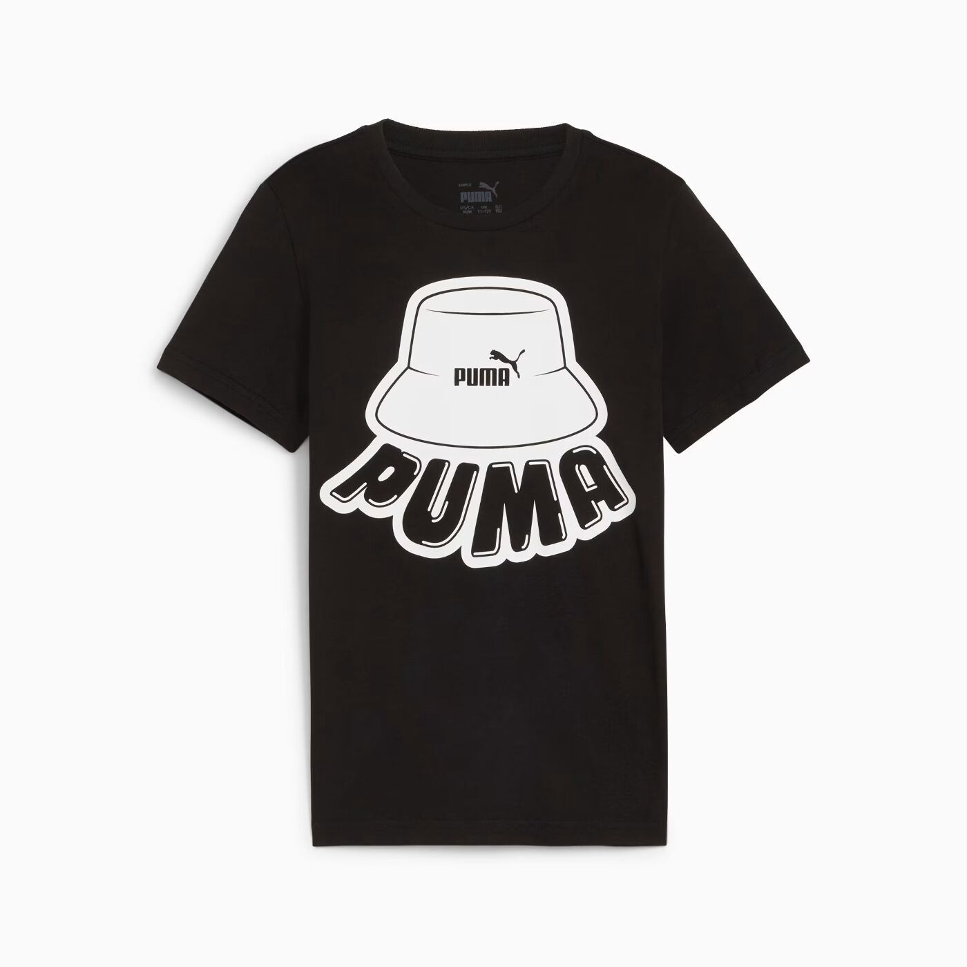 Футболка дитяча Puma Ess+ Mid 90S Graphic Tee Black 679720-01
