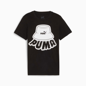 Футболка дитяча Puma Ess+ Mid 90S Graphic Tee Black 679720-01