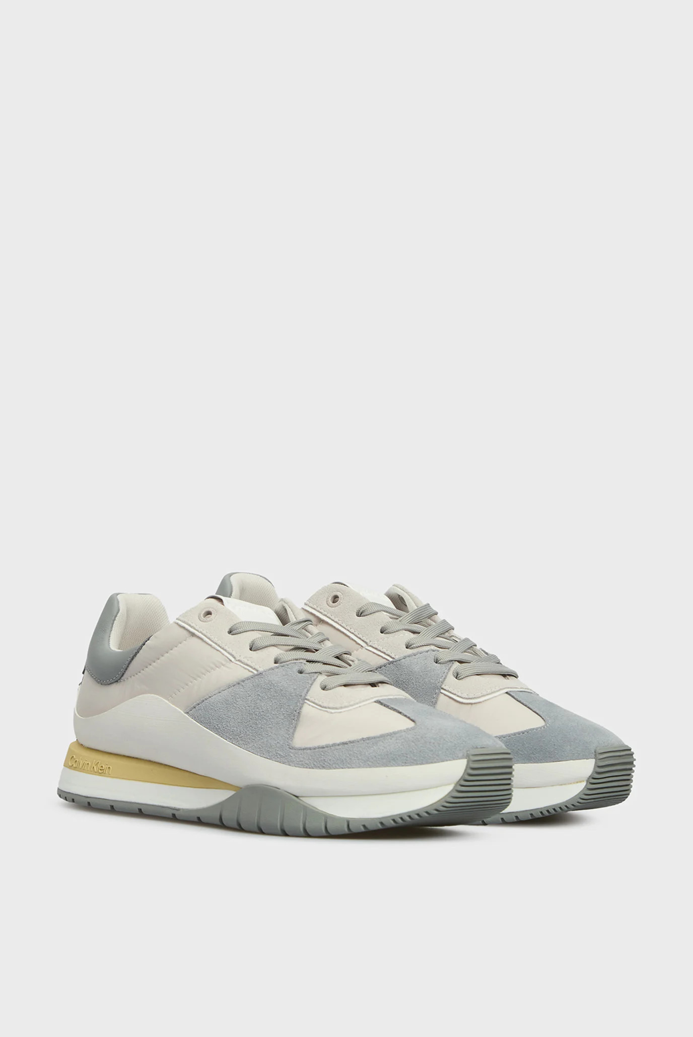 Кросівки Calvin Klein LOW TOP LACE UP MIX HM0HM01403