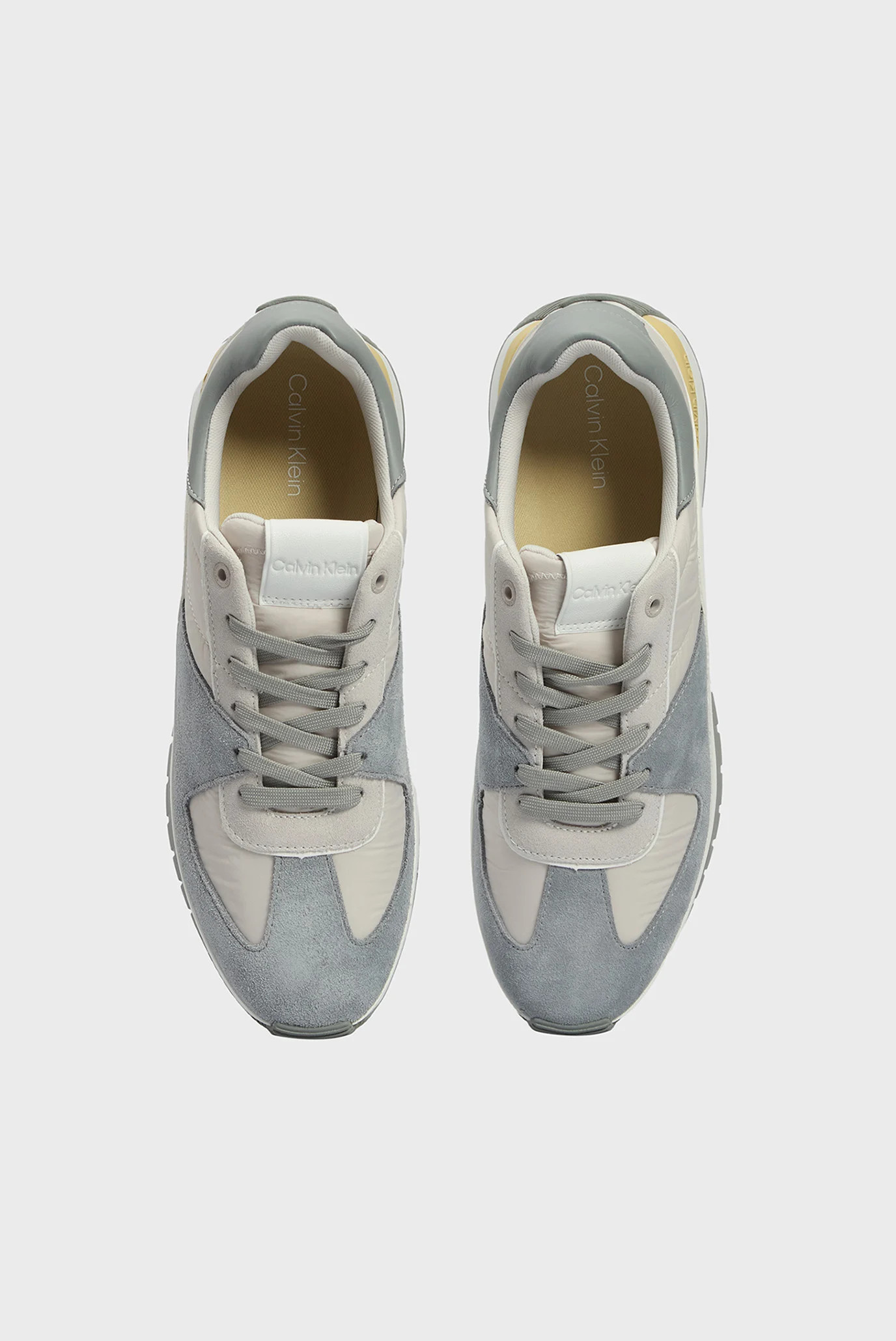Кросівки Calvin Klein LOW TOP LACE UP MIX HM0HM01403