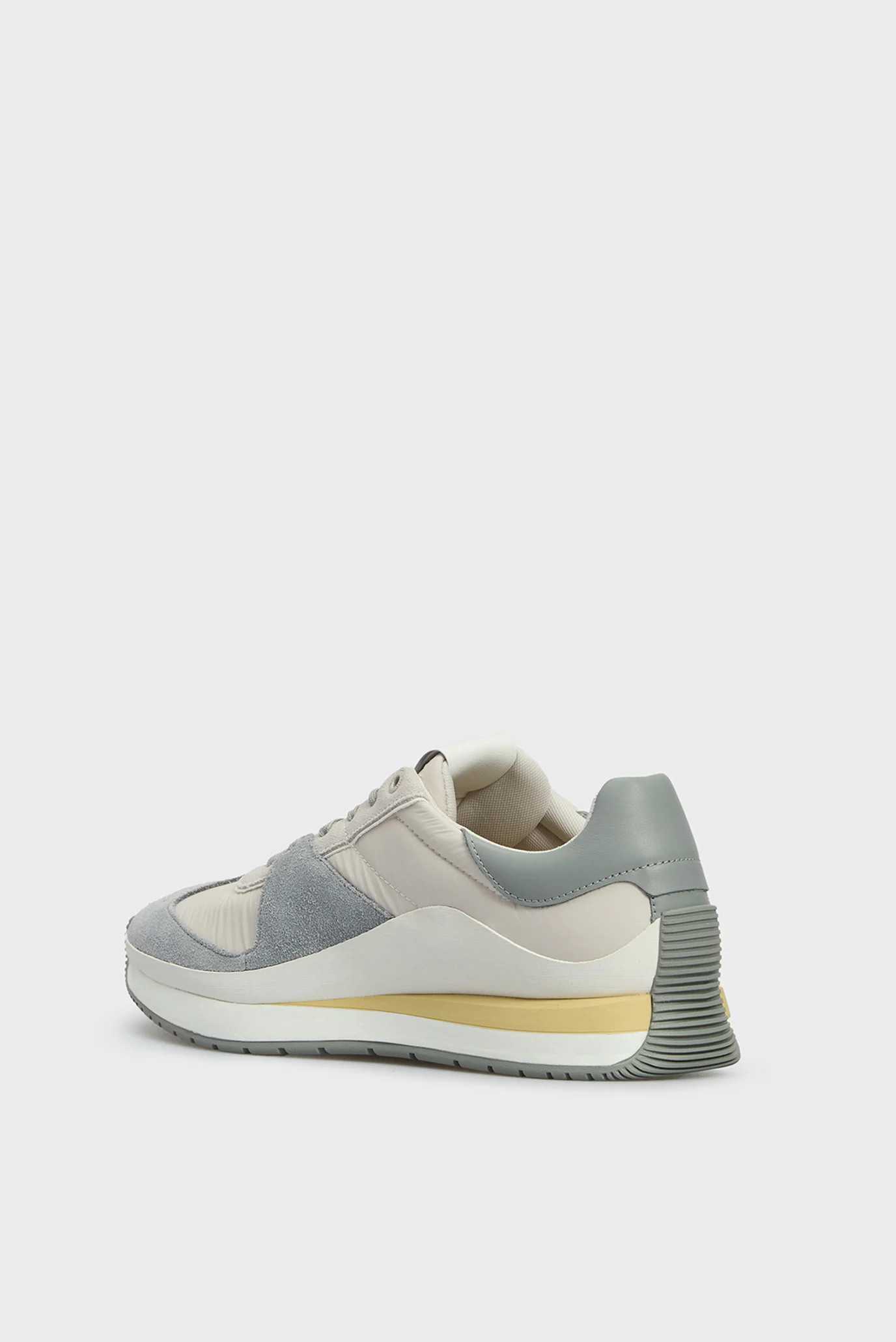 Кросівки Calvin Klein LOW TOP LACE UP MIX HM0HM01403