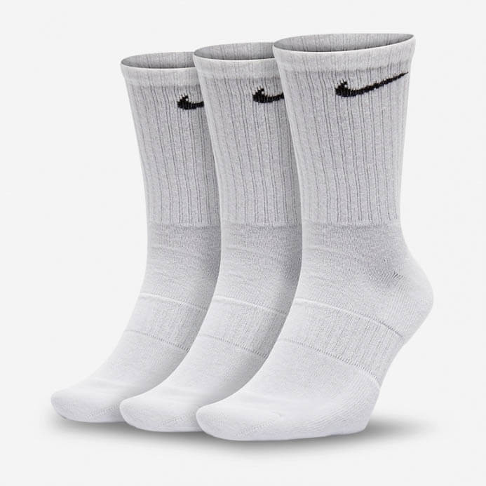 Шкарпетки Nike U EVERYDAY CSH CRW 3PR 132 SX7664-100