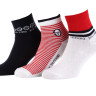 Шкарпетки Sergio Tacchini 3-pack білий, червоний, чорний Жін 36-41 13898215-2