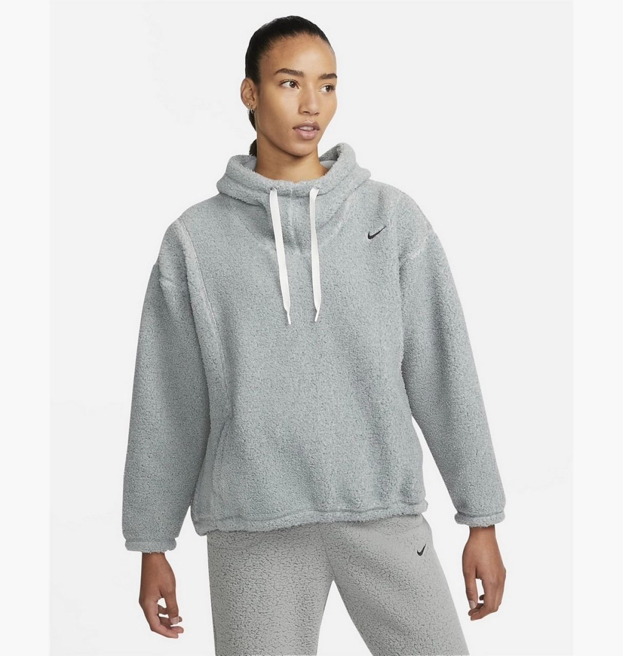 Куртка Nike Therma-FIT Pullover Training Hoodie - Women's DD6470-073