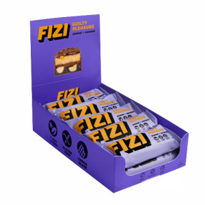 Капсули FIZI Chocolate Bar - 10х45g Peanut-Caramel 2022-10-0339