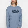 Кофта чоловічі Nike B Tee Ls M90 Brnd Rd (FQ3715-493) FQ3715-493