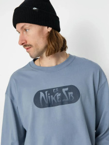 Кофта чоловічі Nike B Tee Ls M90 Brnd Rd (FQ3715-493) FQ3715-493