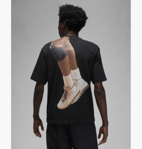 Футболка Jordan Heritage (чорна-принт) FB7384-010