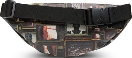 Сумка на пояс Nike Jordan JAM BOROUGH GFX CROSSBODY BAG 2L чорний, сірий Чол 27 x 14 x 12 cм MA9065-K90