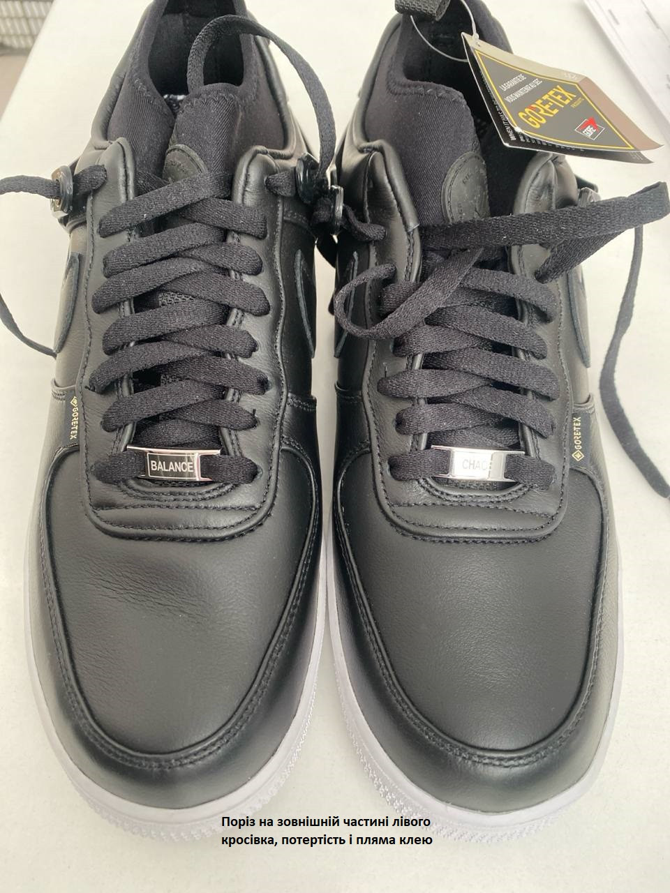 Кросівки Nike AIR FORCE 1 LOW SP UC (Клас А) DQ7558-002-R1