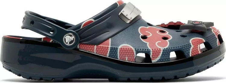 Крокси Crocs Classic Clog Naruto Itachi 209883-48I