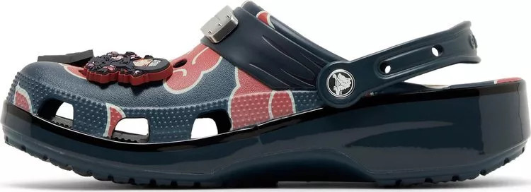 Крокси Crocs Classic Clog Naruto Itachi 209883-48I