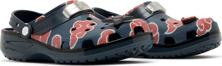 Крокси Crocs Classic Clog Naruto Itachi 209883-48I