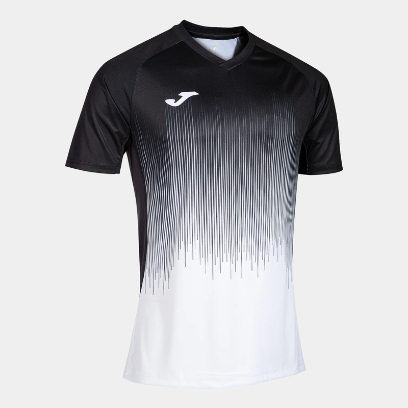 Футболка Joma TIGER IV чорно-біла 102764.201 102764.201