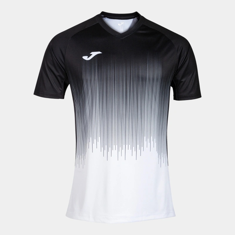 Футболка Joma TIGER IV чорно-біла 102764.201 102764.201