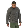 Кофта Patagonia m's los gatos crew forge grey 25895 FGE