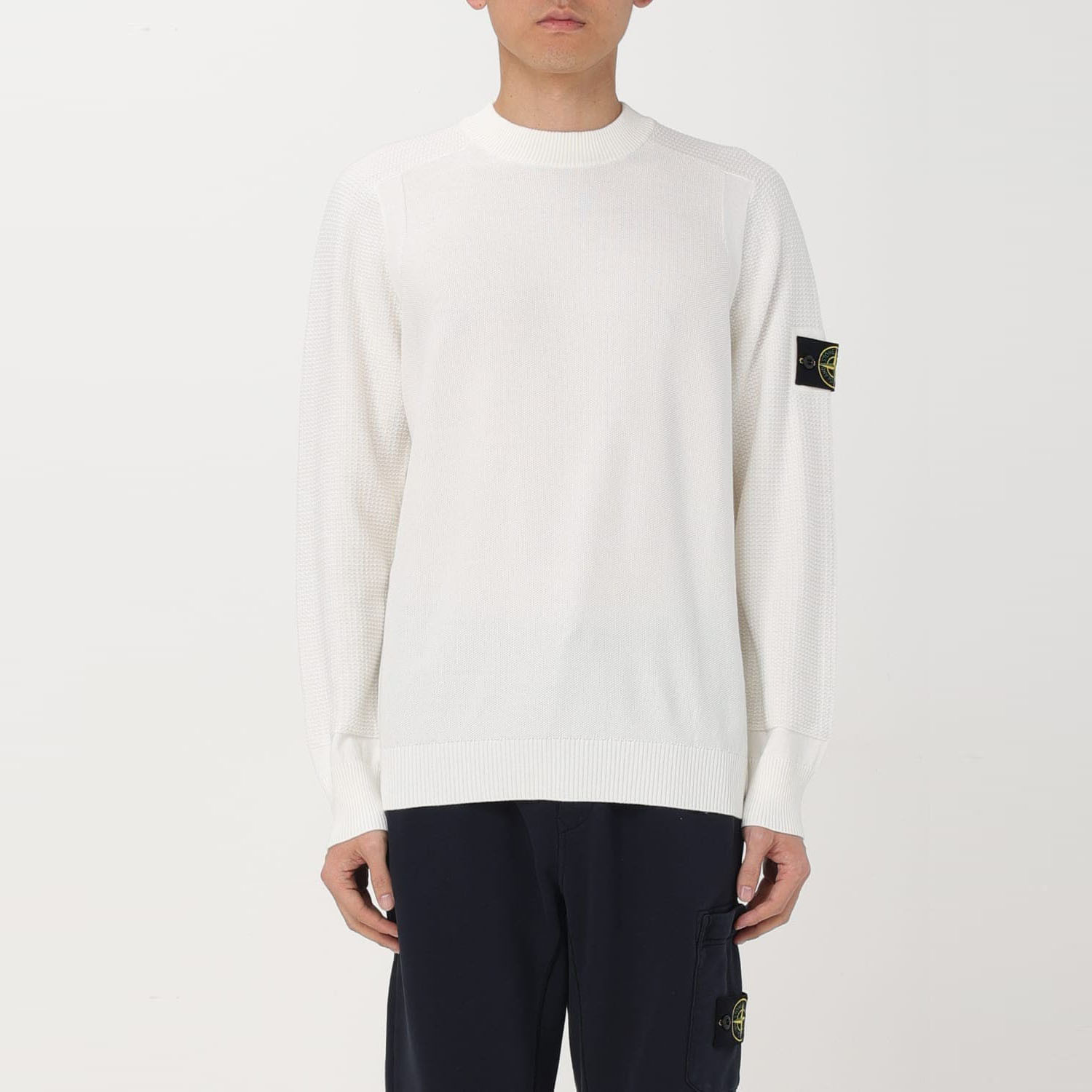 Джемпер Stone Island Crew Neck Sweater 8015536B4 V0001