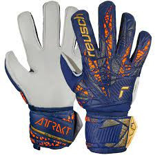 Рукавиці воротарські Reusch Attract Solid 5472515-4410 5472515-4410