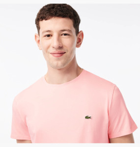 Футболка Lacoste Men's Crew Neck Pima Cotton Jersey T-shirt TH6709 51 KF9