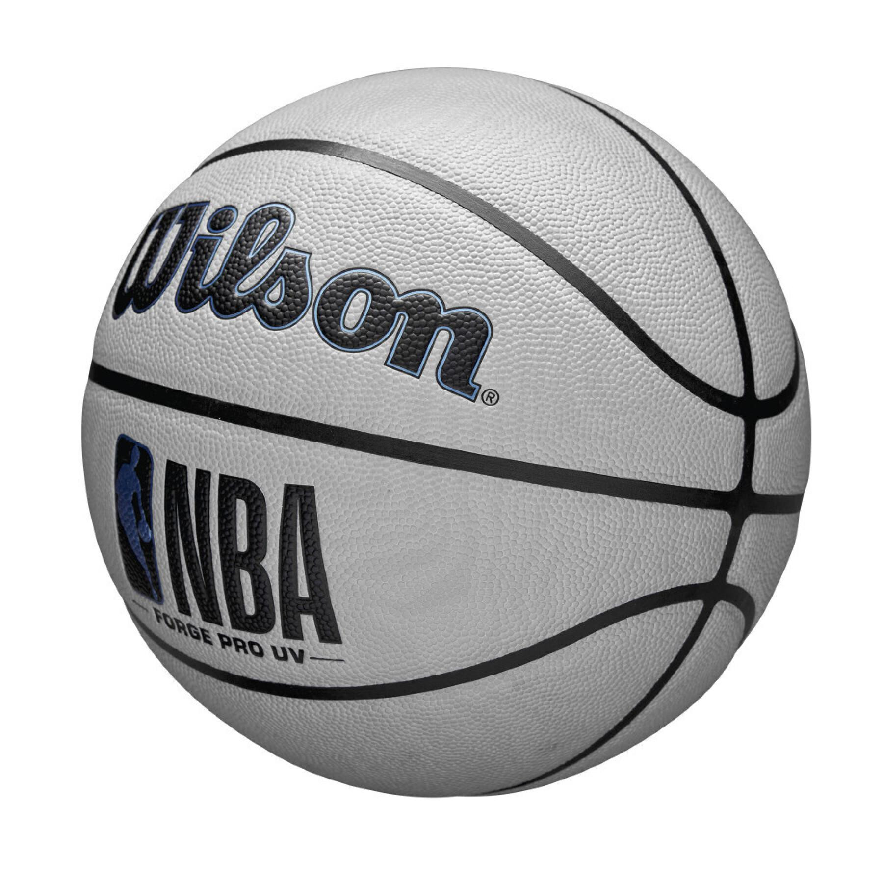 М'яч баскетбольний  WILSON NBA Forge Pro UV Sand, розмір 7 - WZ2010801EC7 WZ2010801EC7