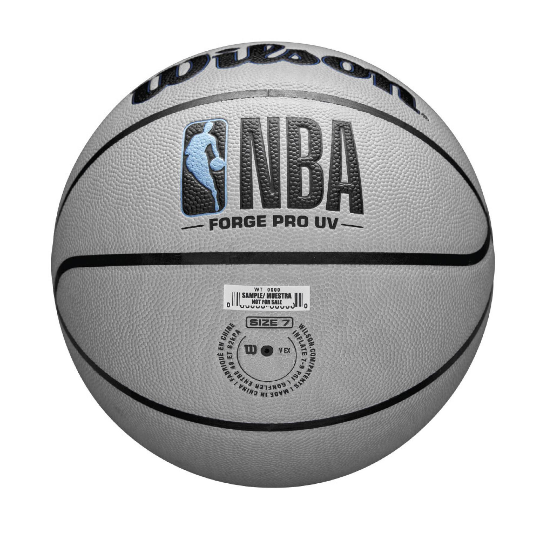 М'яч баскетбольний  WILSON NBA Forge Pro UV Sand, розмір 7 - WZ2010801EC7 WZ2010801EC7