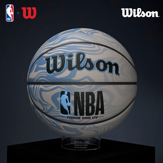 М'яч баскетбольний  WILSON NBA Forge Pro UV Sand, розмір 7 - WZ2010801EC7 WZ2010801EC7