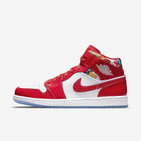 Кросівки Air Jordan 1 Mid SE "Barcelona" DC7294-600