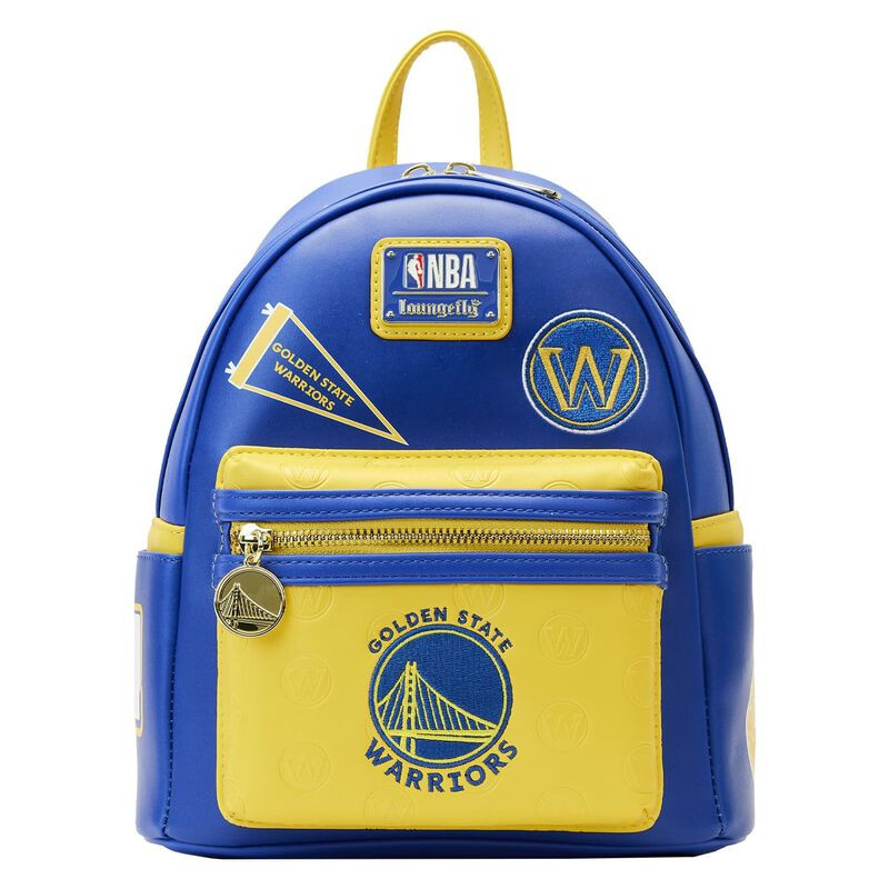 Рюкзак Loungefly NBA Golden State Warriors Patch Icons 1006
