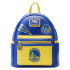 Рюкзак Loungefly NBA Golden State Warriors Patch Icons 1006