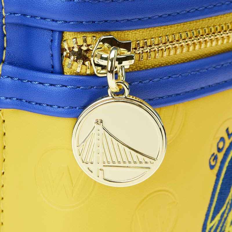 Рюкзак Loungefly NBA Golden State Warriors Patch Icons 1006